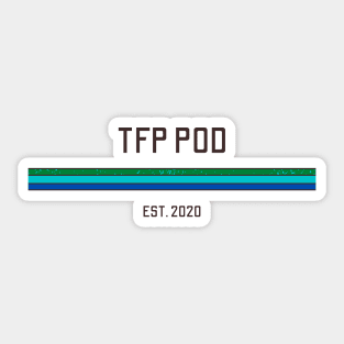 Retro Classic TFP Logo Sticker